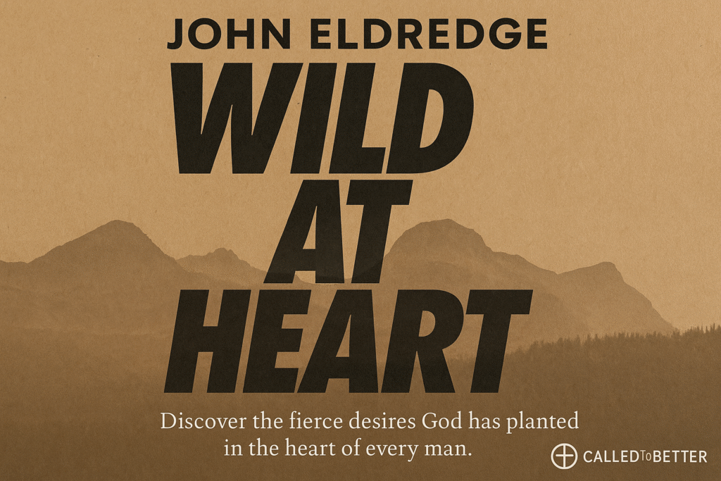 Book Review Wild at Heart by John Eldredge A WakeUp