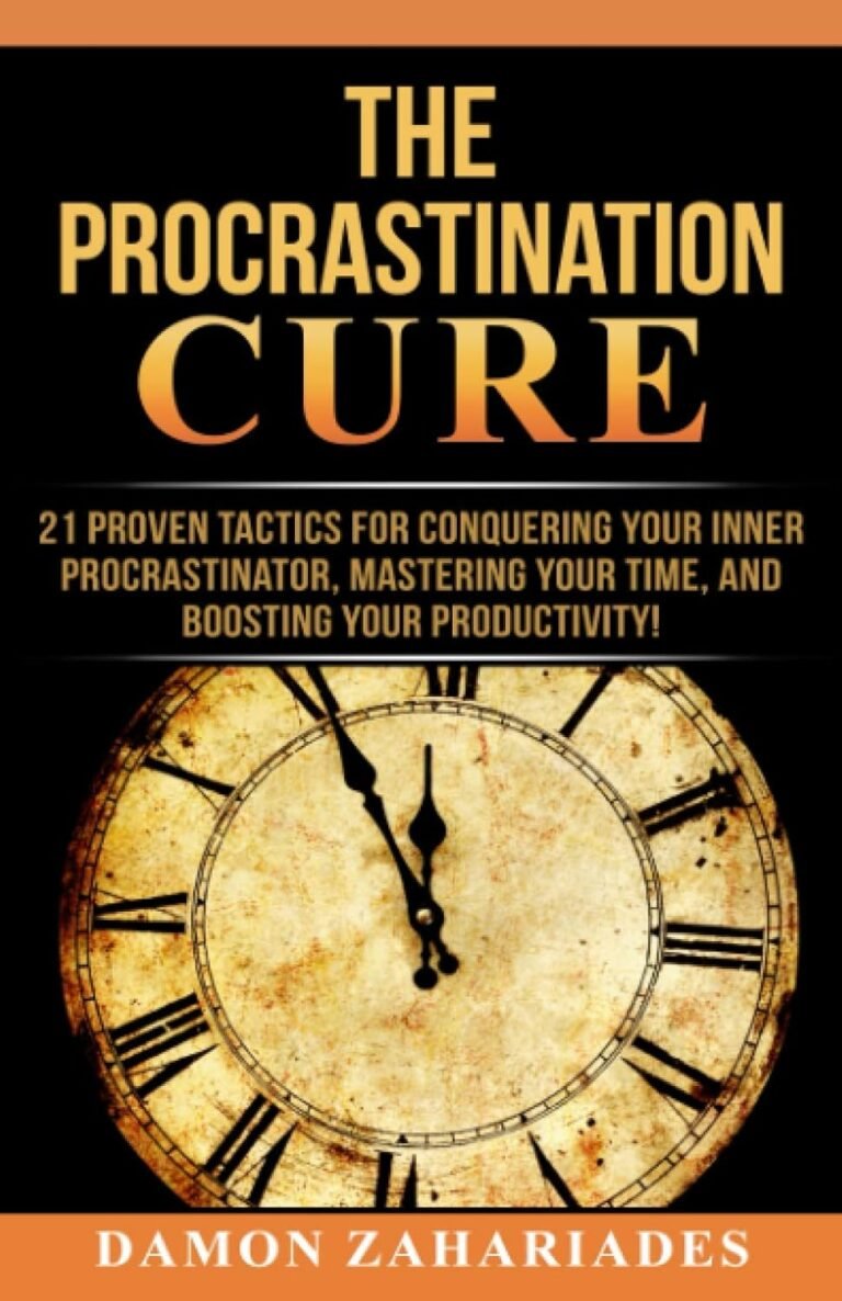 Conquer Procrastination: A Christian Man's Guide to Godly Discipline