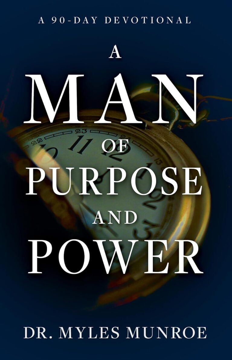 Empower Your Journey: A Review of A Man of Purpose and Power 90-Day Devotional for Christian Men