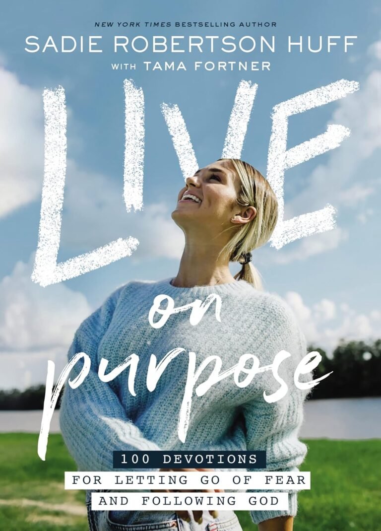 Empowered Living: A Christian Men's Review of Live on Purpose