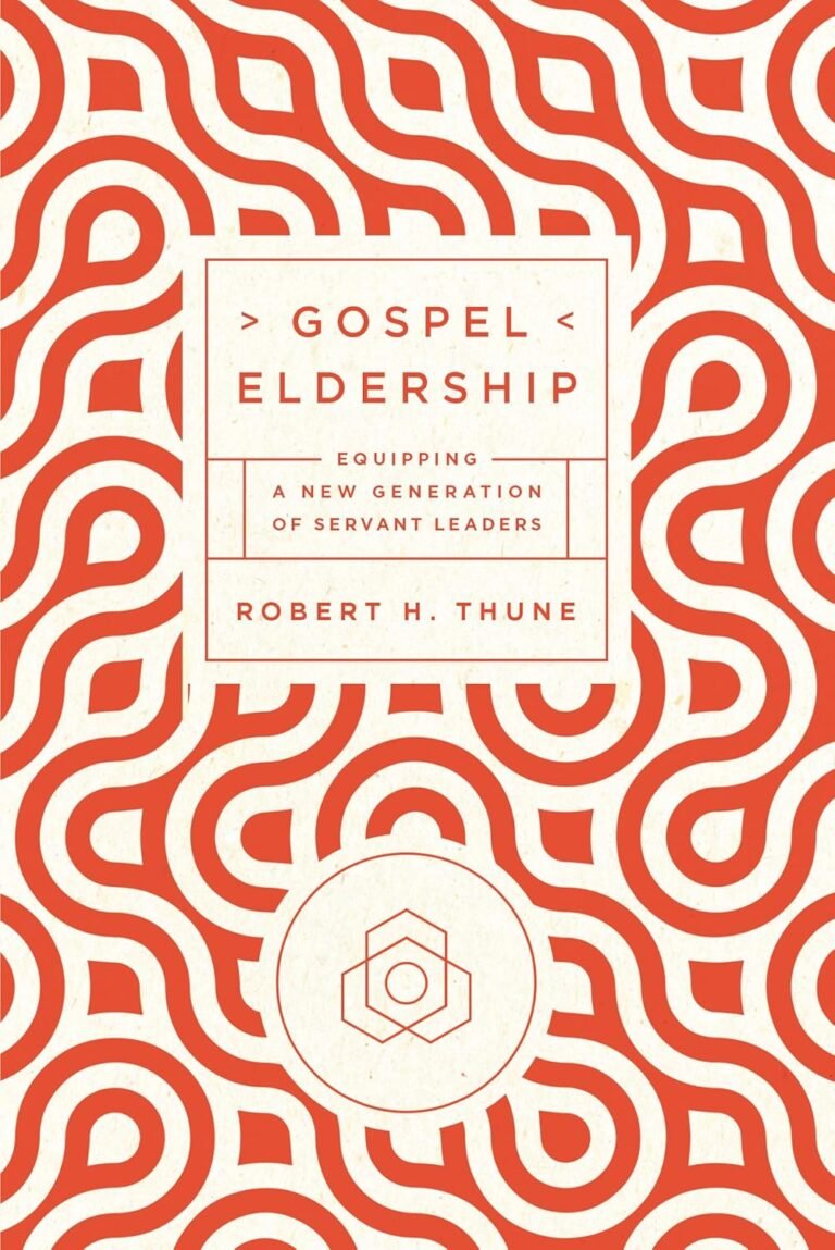 Empowering Christian Men: A Review of Gospel Eldership for Transformative Leadership