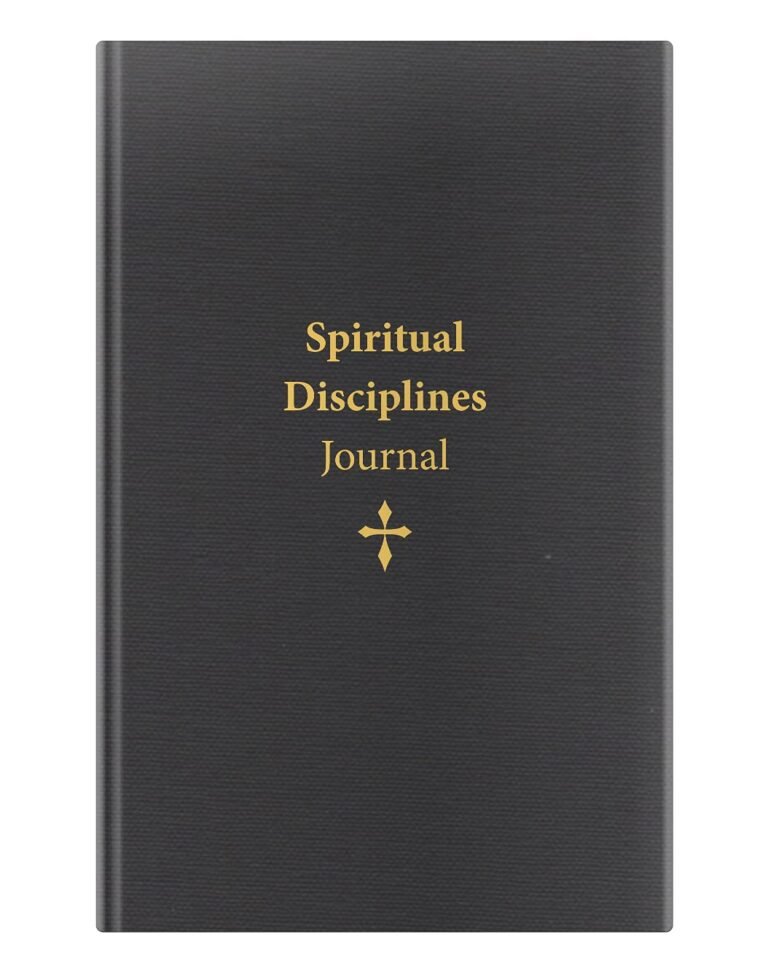 Empowering Christian Men: A Review of Spiritual Disciplines Journal
