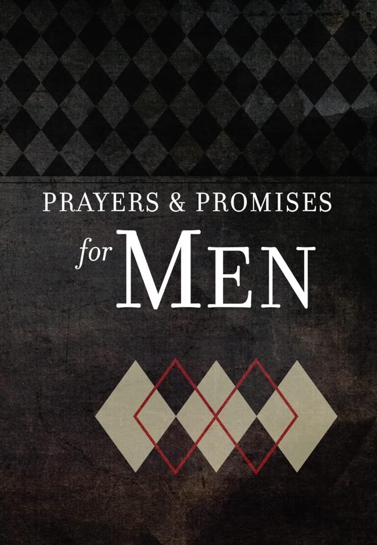 <p><strong>Empowering Faith: A Review of Prayers and Promises for Men</strong></p>