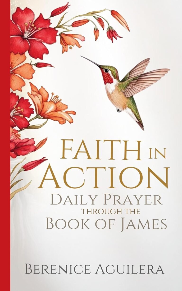 Faith in Action Review: A Powerful Prayer Guide for Christian Men Seeking Growth and Purpose