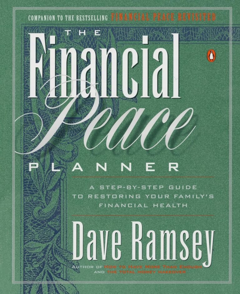 Master Financial Stewardship with The Financial Peace Planner
