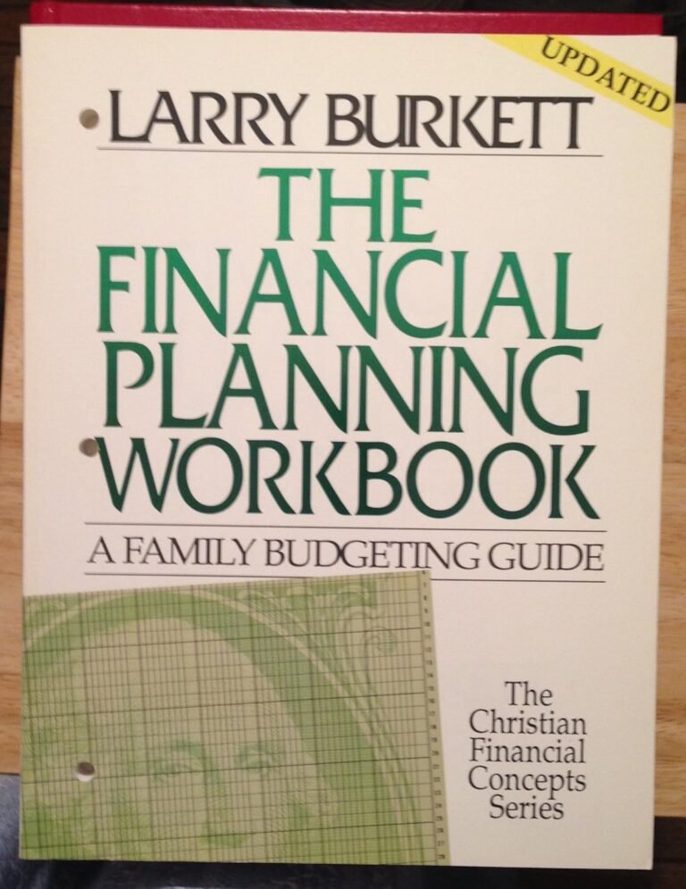 Master Your Finances with The Financial Planning Workbook