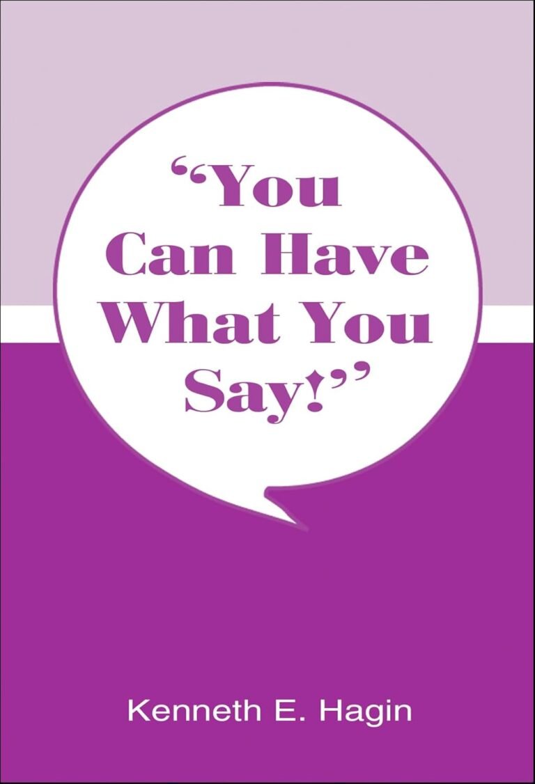 Master Your Wealth Mindset with You Can Have What You Say