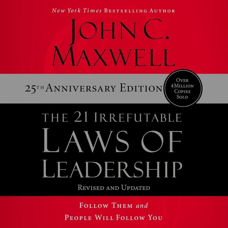 Mastering Leadership for Christian Fathers: 21 Laws to Follow