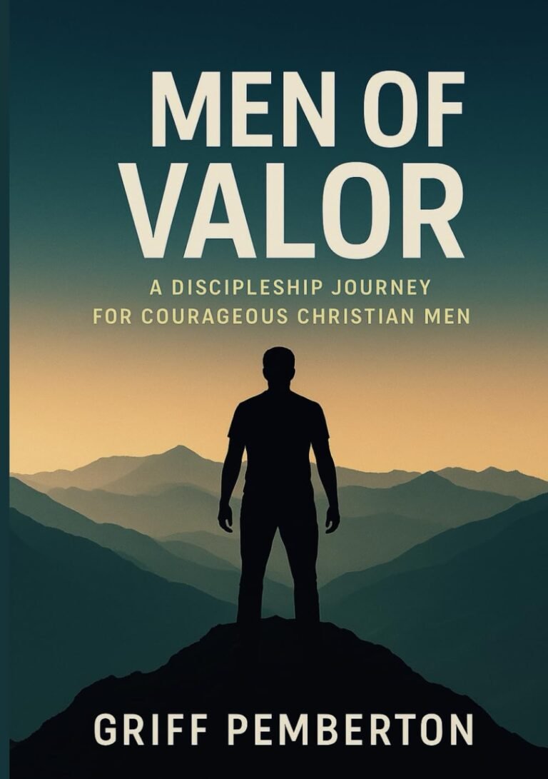 Men of Valor: Strengthening Faith Through Brotherhood in Small Group Study