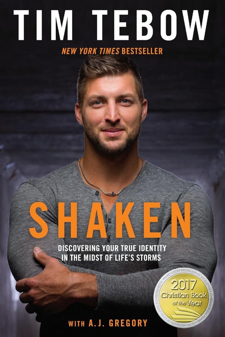 Shaken Book Review: Finding Strength and Identity Through Life's Challenges for Christian Men