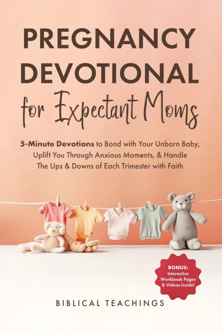 Strengthening Faith and Fatherhood: A Review of Pregnancy Devotional
