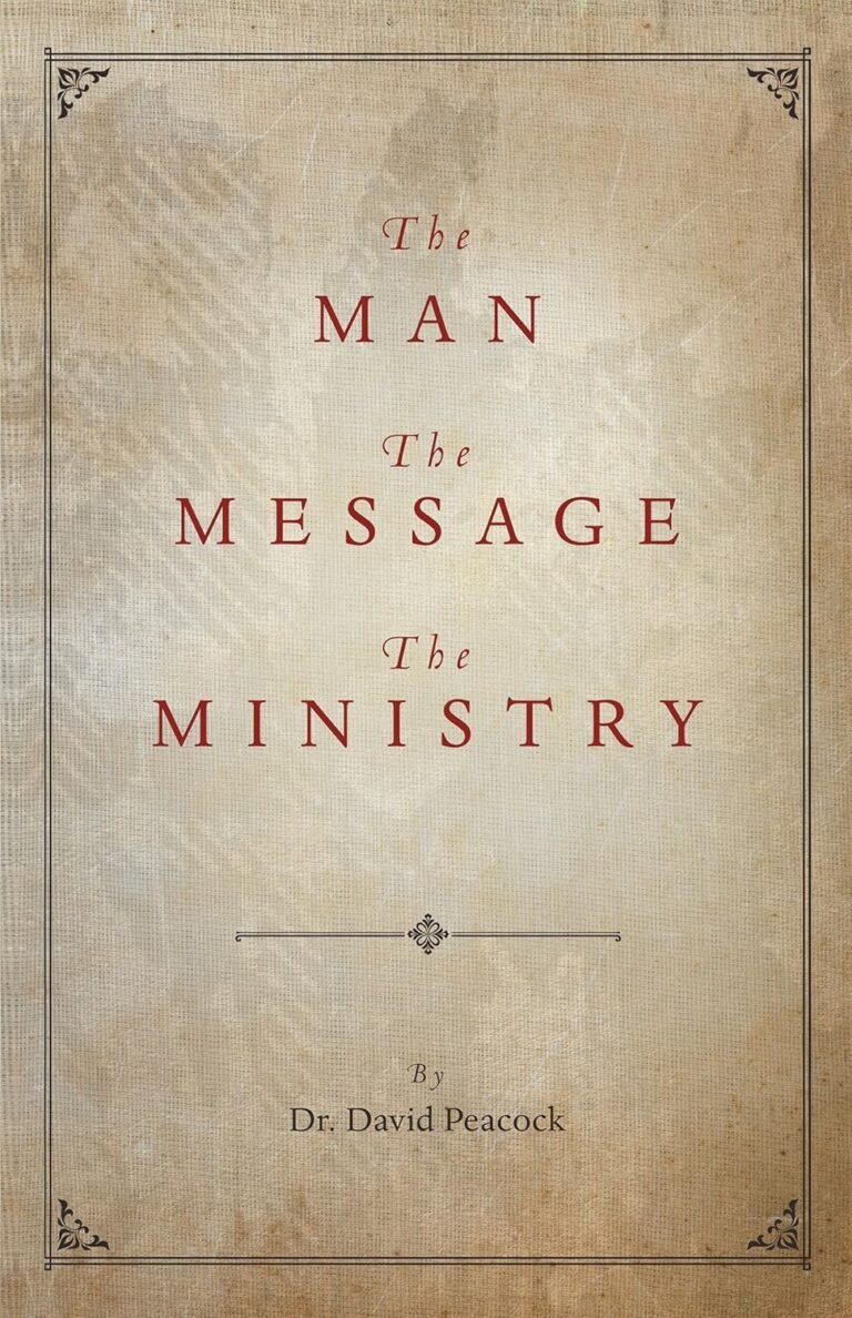 Unleashing Purpose and Leadership: A Thoughtful Review of The Man, the Message, the Ministry