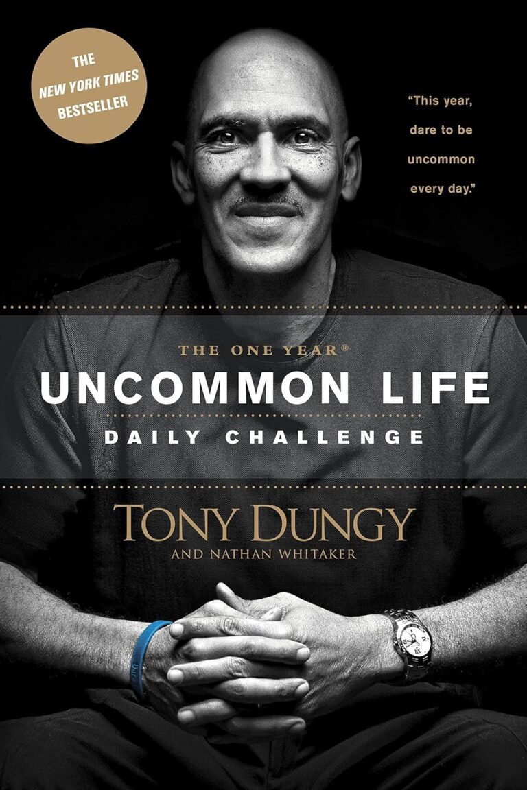 Unleashing Strength: A Powerful Review of The One Year Uncommon Life Daily Challenge for Christian Men