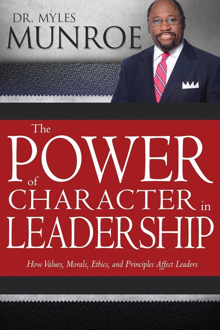 Unleashing True Leadership Power: A Review of Character, Values, and Ethics in Christian Leadership