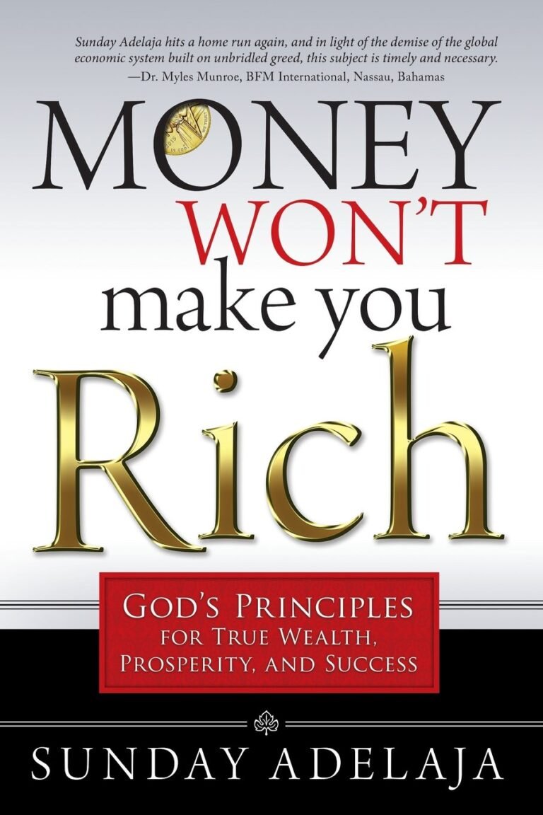 Unlock True Wealth Through God's Principles for Men