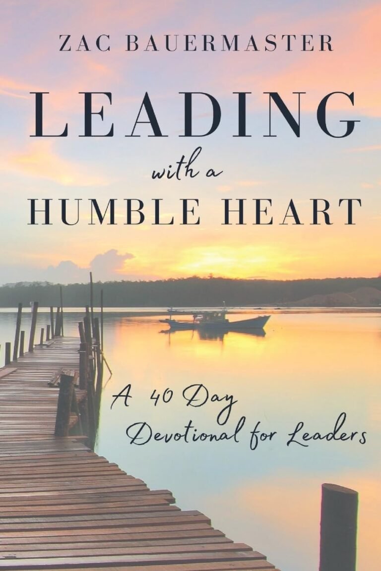 Unlock Your Leadership Potential: A Powerful Review of Leading with a Humble Heart for Christian Men