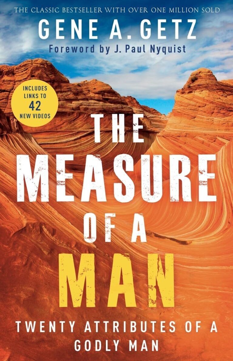 <p><strong>Unlocking Masculinity: A Review of The Measure of a Man for Spiritual Growth and Leadership</strong></p>