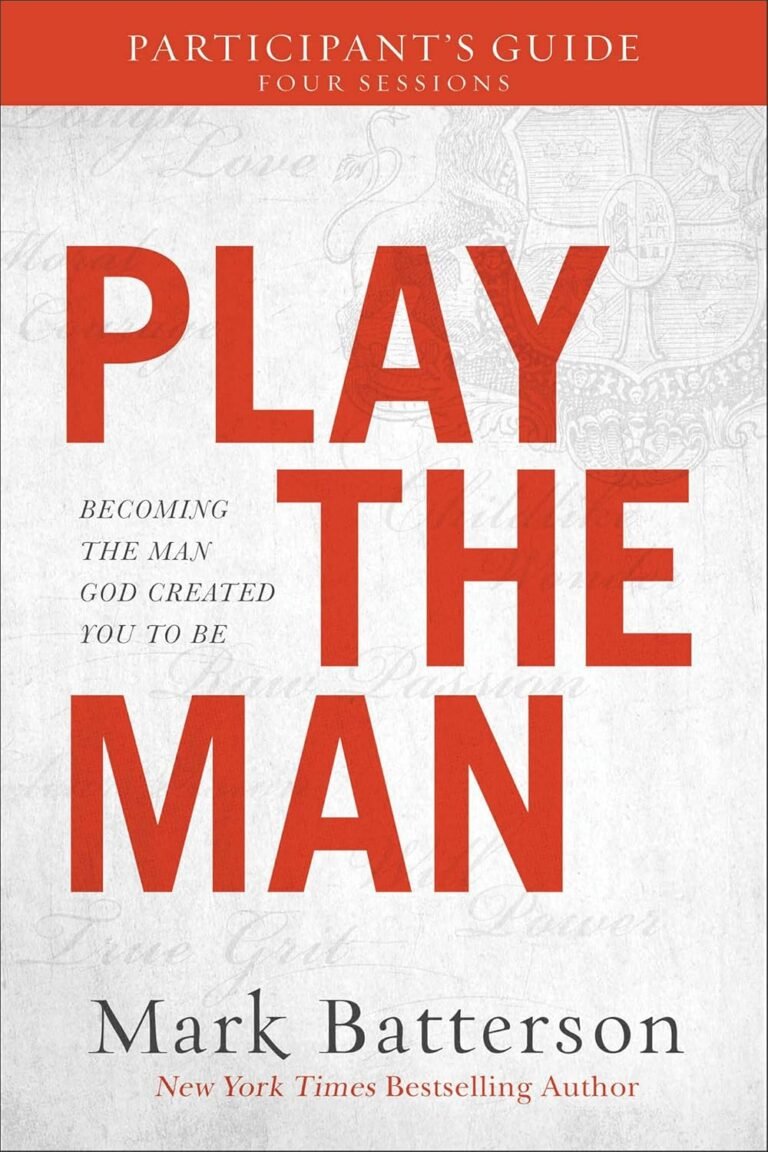 <p><strong>Unlocking Masculinity in Faith: A Comprehensive Review of Play the Man Participant's Guide</strong></p>