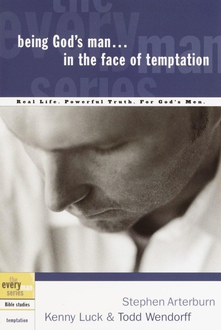 Empowering Christian Men: A Review of Being God's Man in the Face of Temptation in the Every Man Series