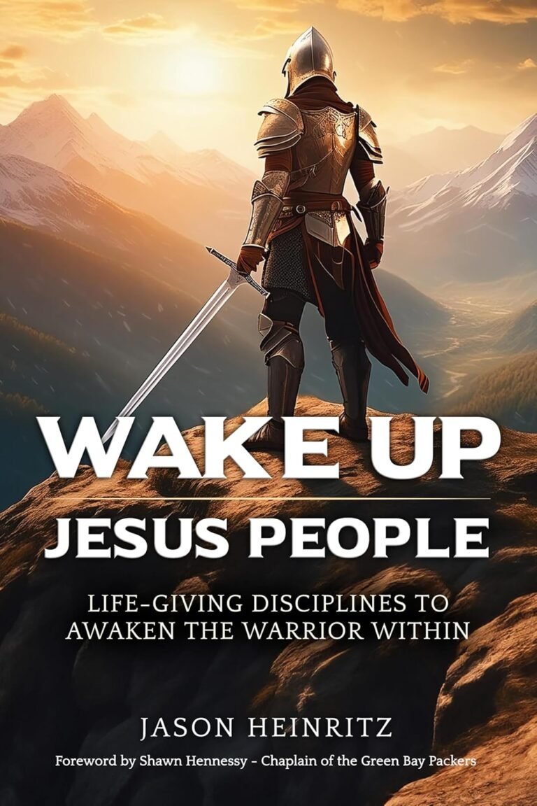 Awakening the Warrior Within: A Review of Wake Up Jesus People for Christian Men on Leadership and Spiritual Growth