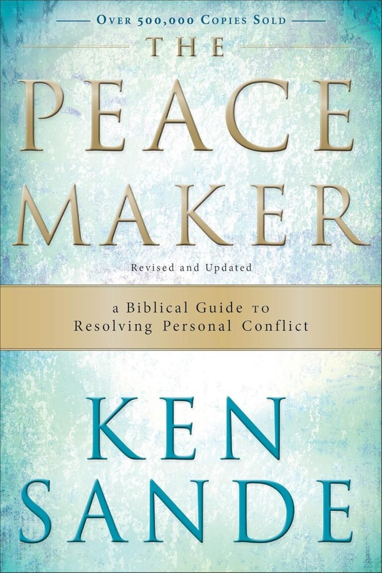 Biblical Strategies for Men to Resolve Conflict with Strength