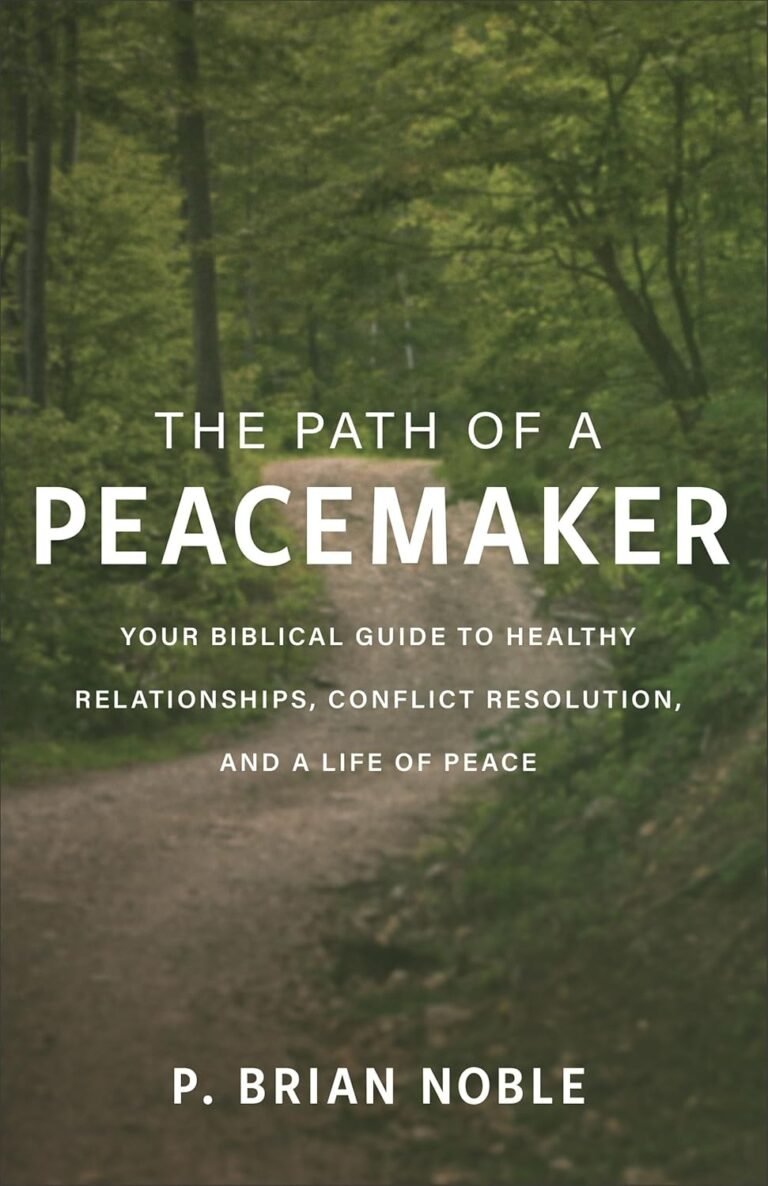 Biblical Wisdom for Dads: Mastering Peace and Leadership