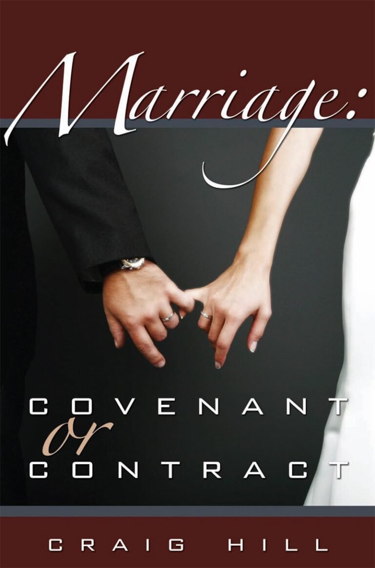 Biblical Wisdom for Husbands: Marriage as a Covenant