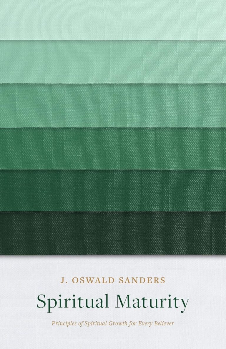 Bold Pathways to Spiritual Maturity: A Review of Principles for Growth in Every Believer