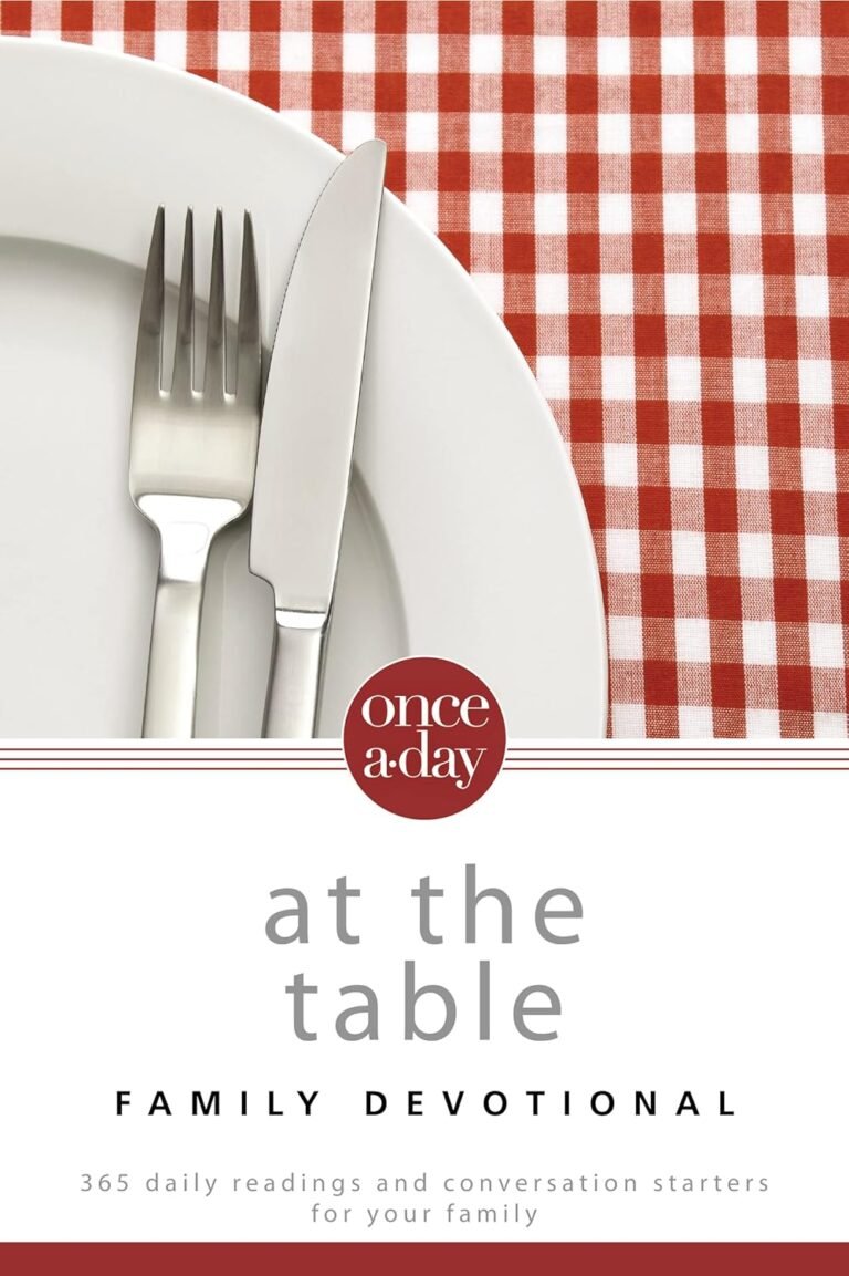 Empower Your Family Leadership with NIV Once-A-Day Devotional