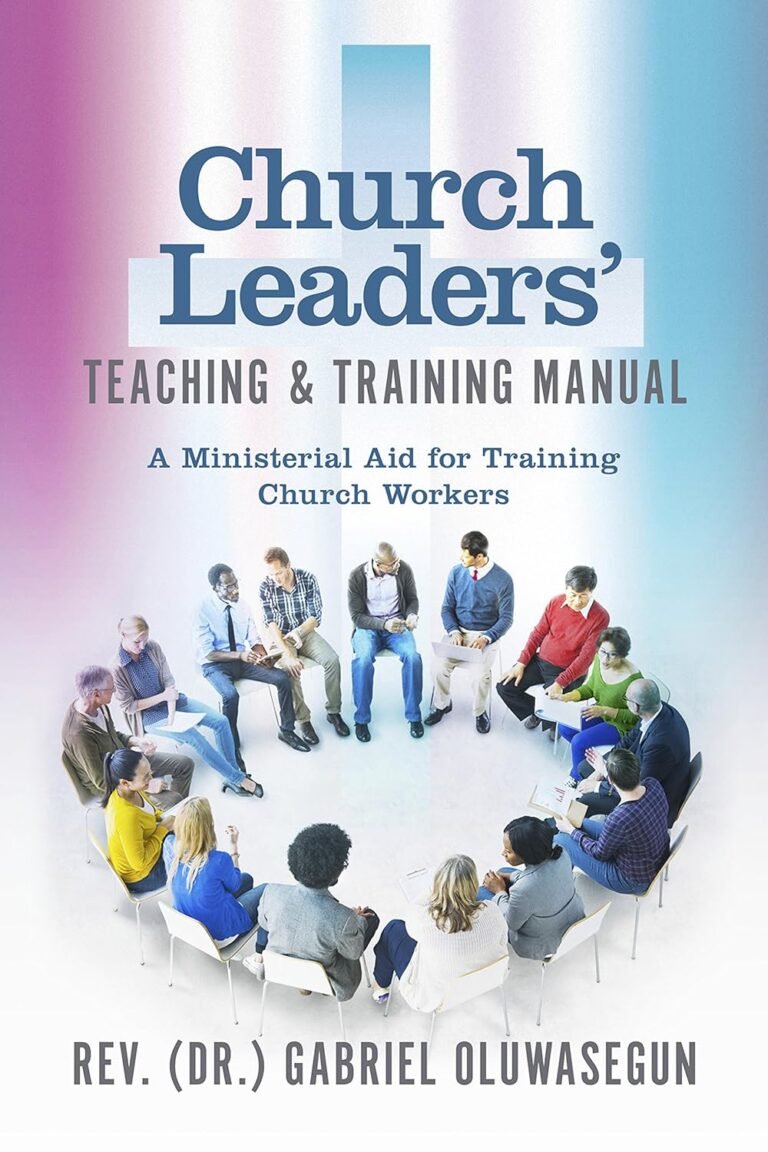 Empower Your Mission with the Church Leaders Training Manual