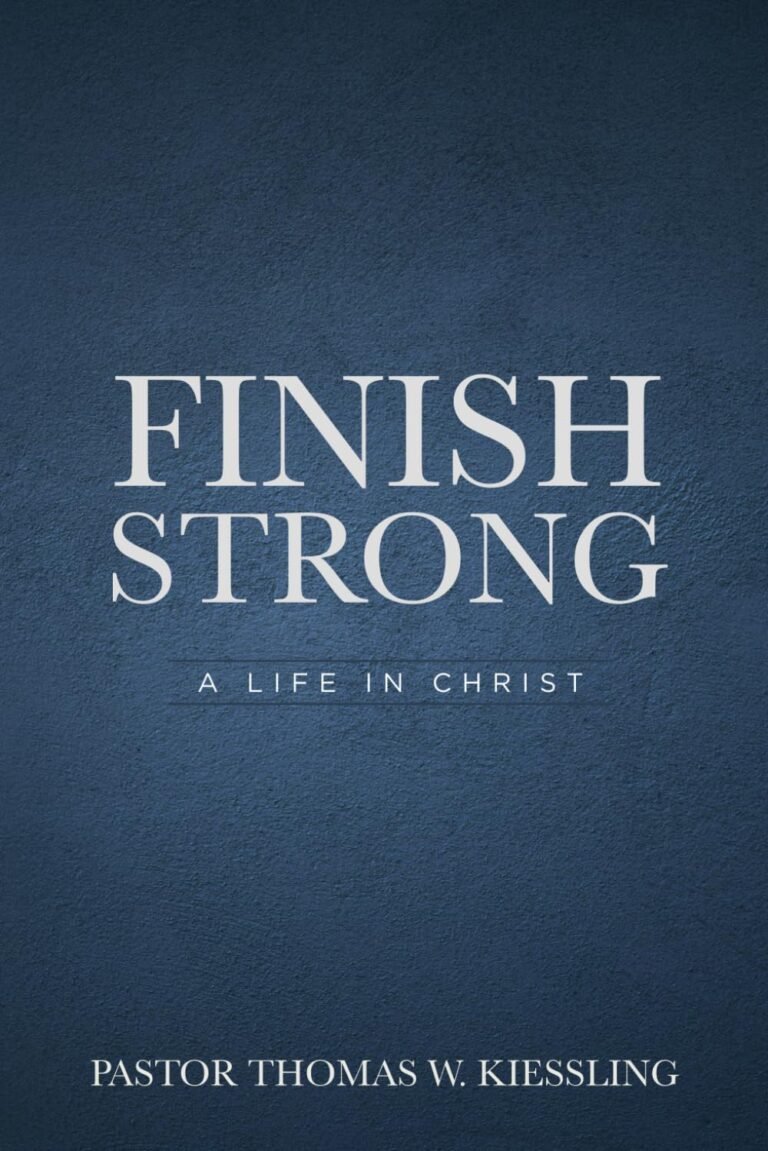 <p>Empowered Living: A Review of <em>Finish Strong</em> for Christian Men</p>