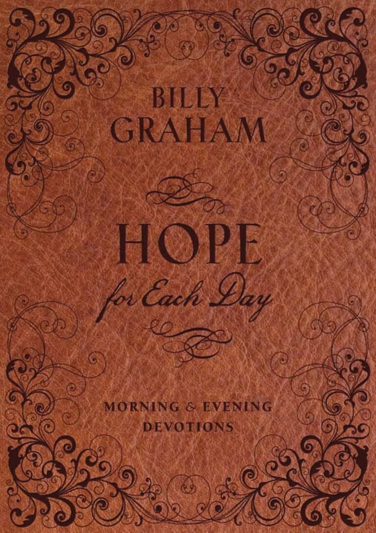 <p><strong>Empowering Daily Devotions for Men: A Review of Hope for Each Day Morning and Evening Devotions</strong></p>