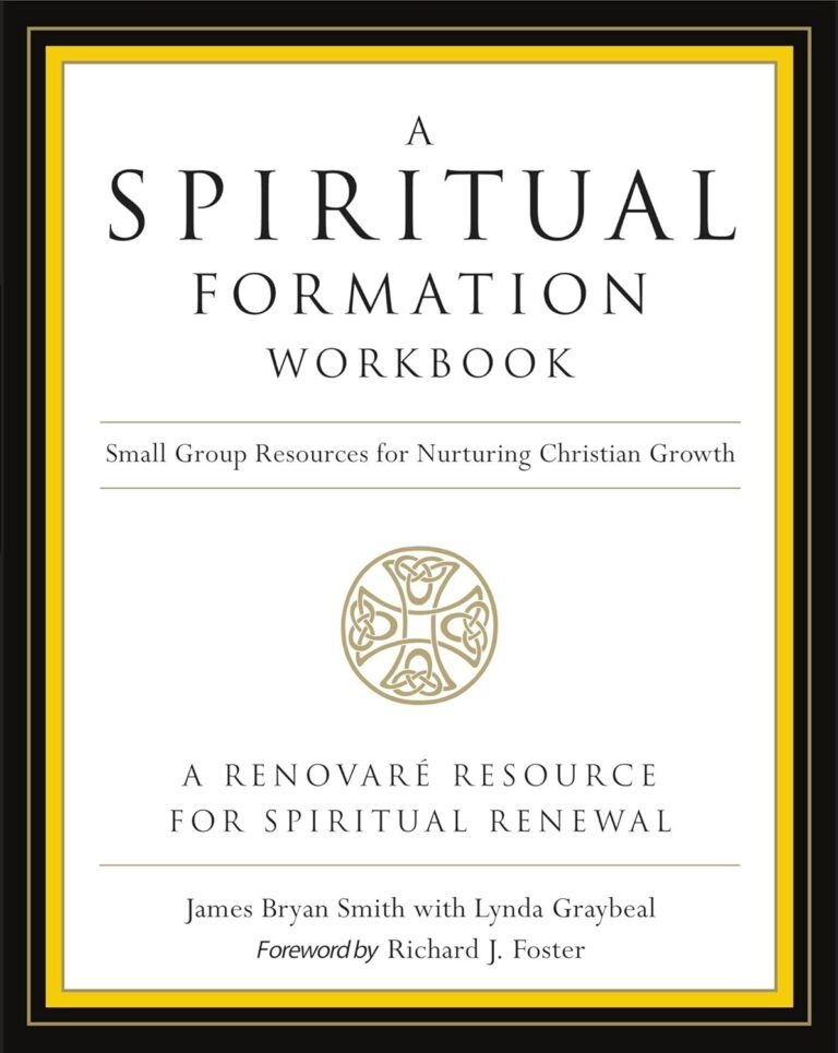 <p><strong>Empowering Male Spiritual Growth: A Review of A Spiritual Formation Workbook Revised Edition</strong></p>