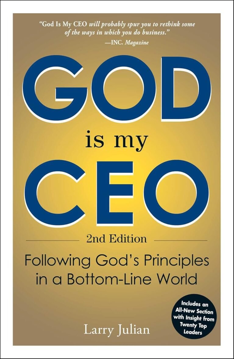 Faith-Fueled Success: Review of God is My CEO