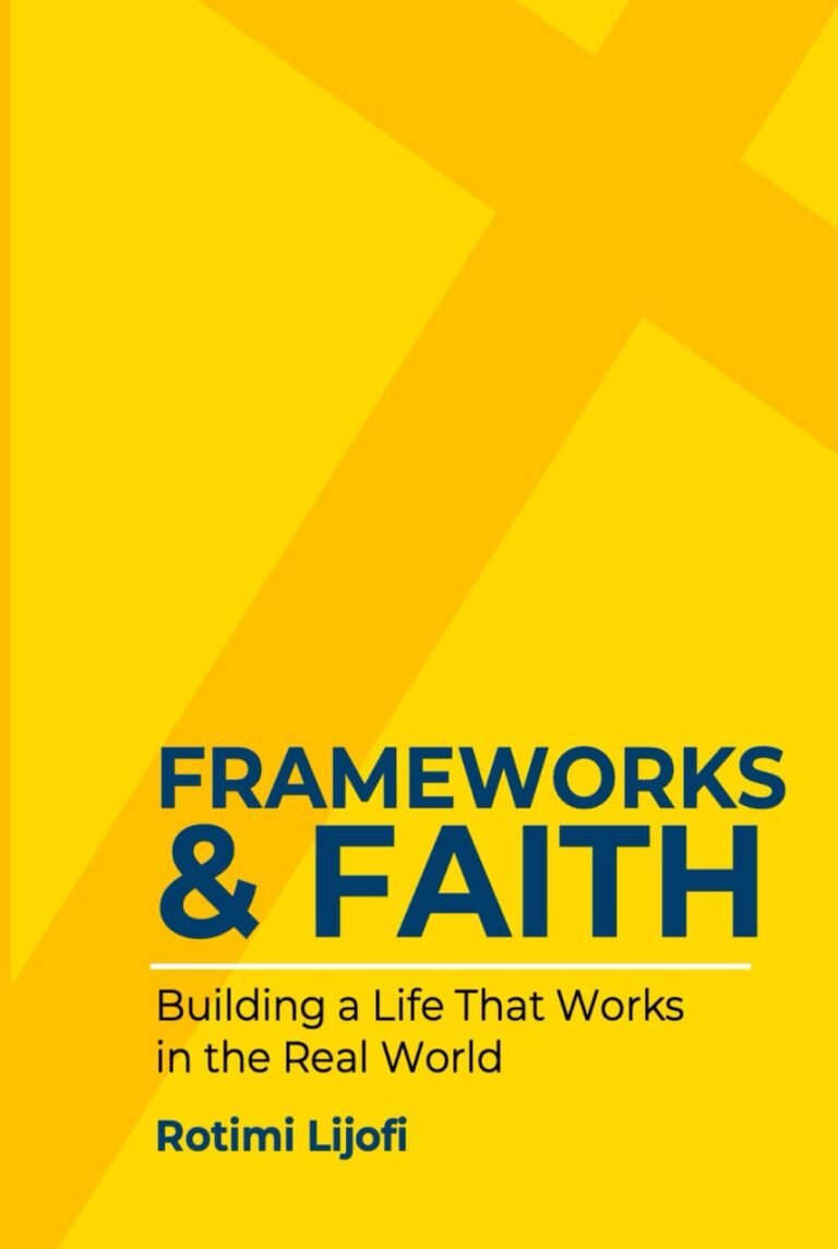 Faithful Stewardship in Frameworks and Life's Challenges