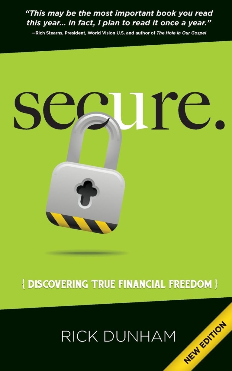 Financial Freedom for Christian Men Through Biblical Stewardship