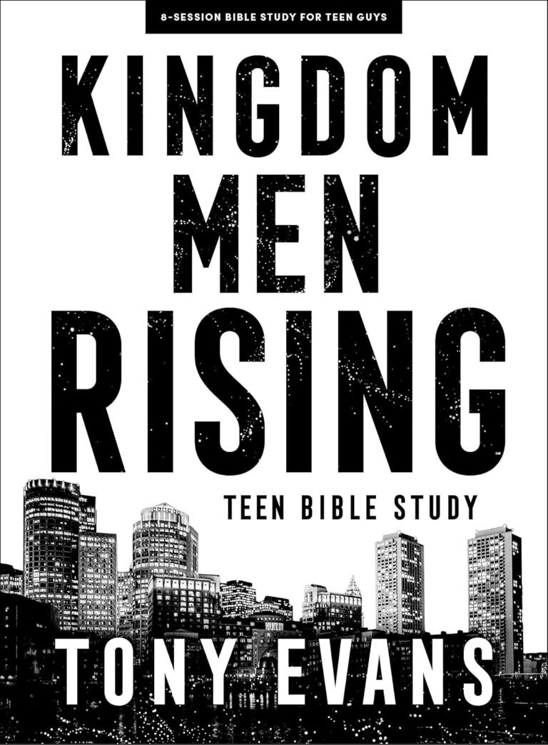 Kingdom Men Rising Unleashing the Power of Faith in Young Warriors