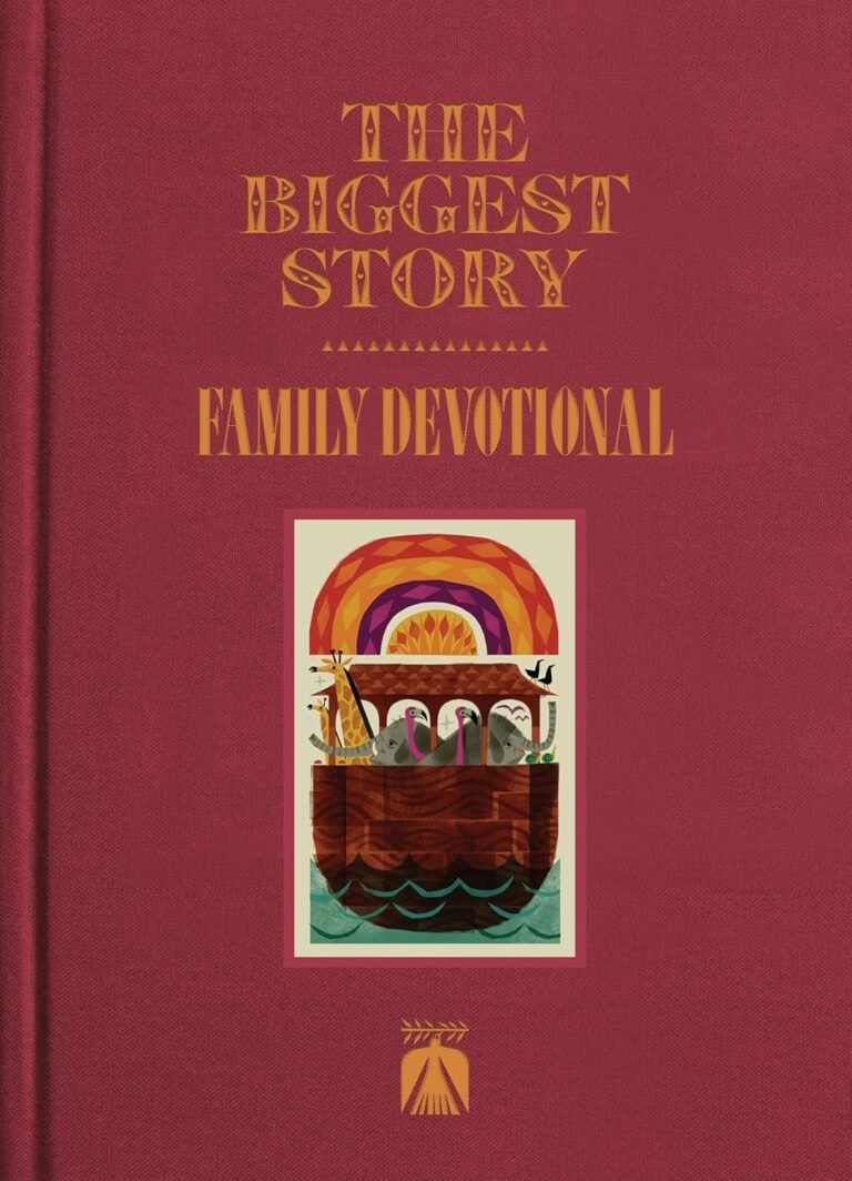 Lead Your Family with Faith: Review of The Biggest Story Devotional