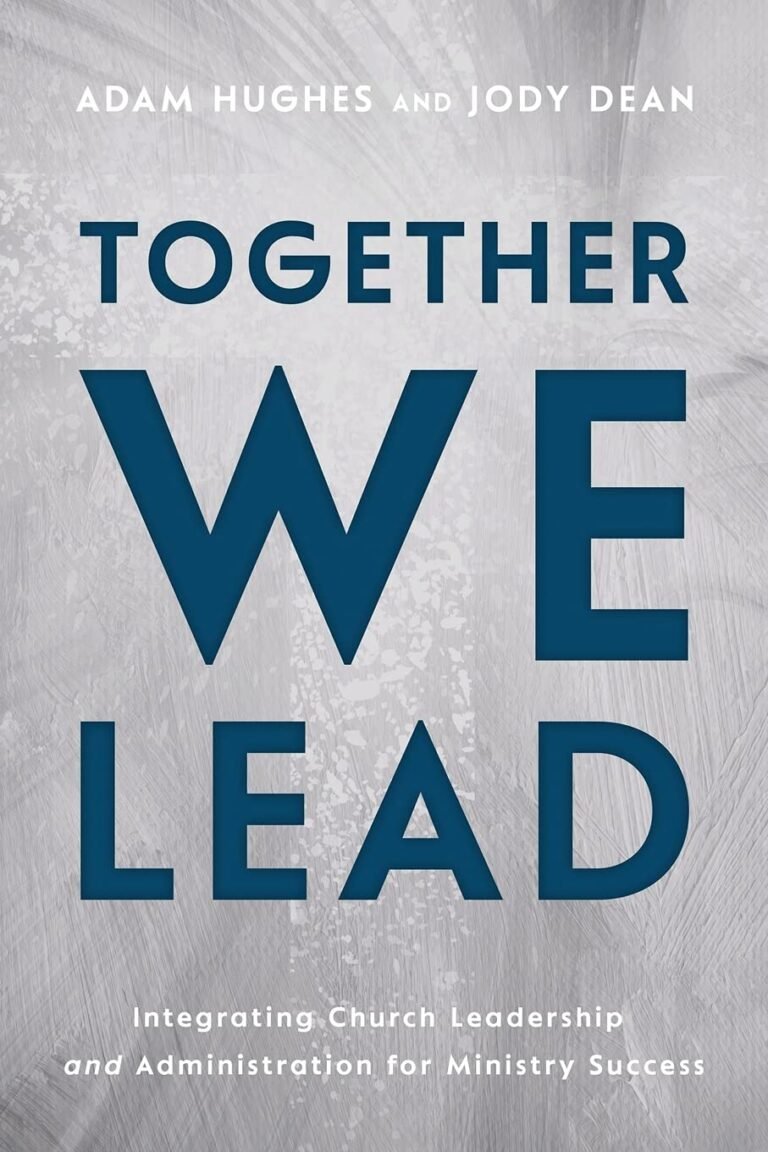 Lead with Purpose: Mastering Church Leadership and Stewardship