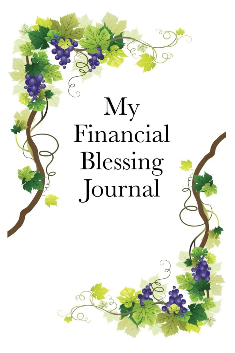 Master Your Finances with My Financial Blessing Journal