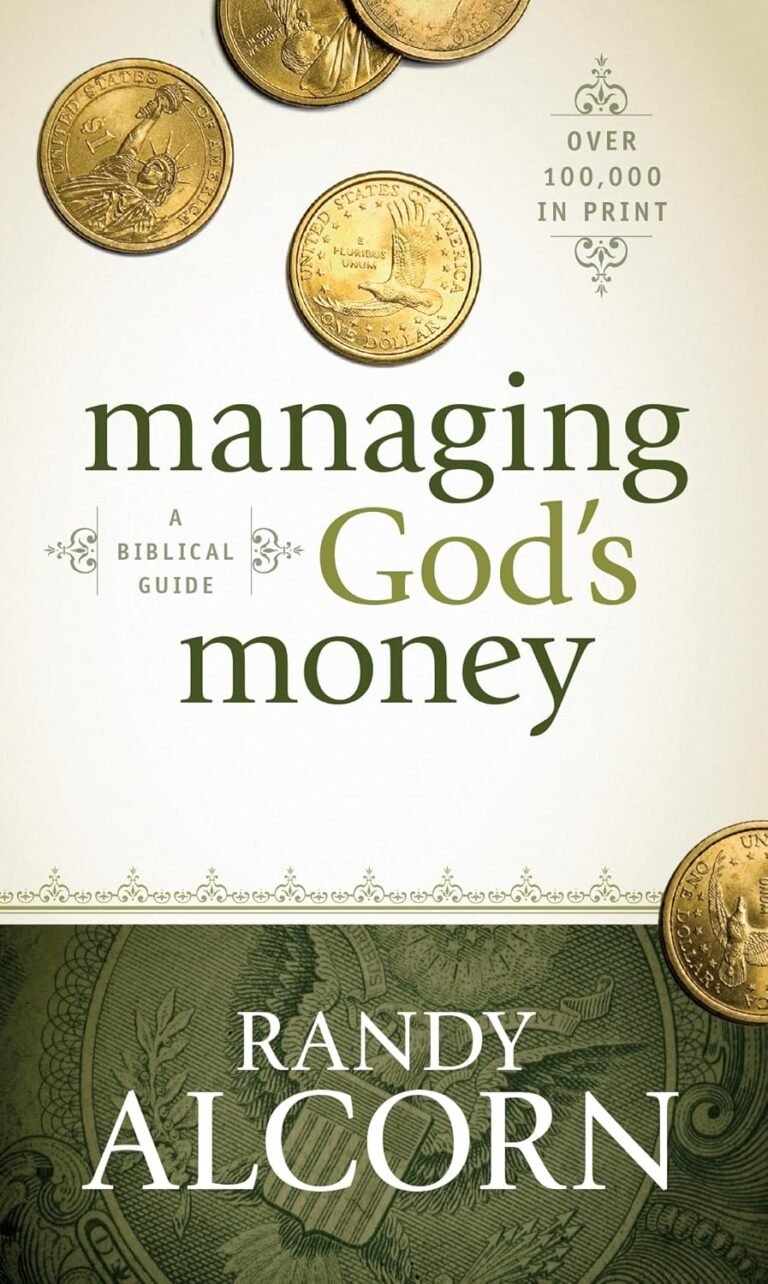 Mastering God's Wealth: A Christian Man's Guide to Stewardship