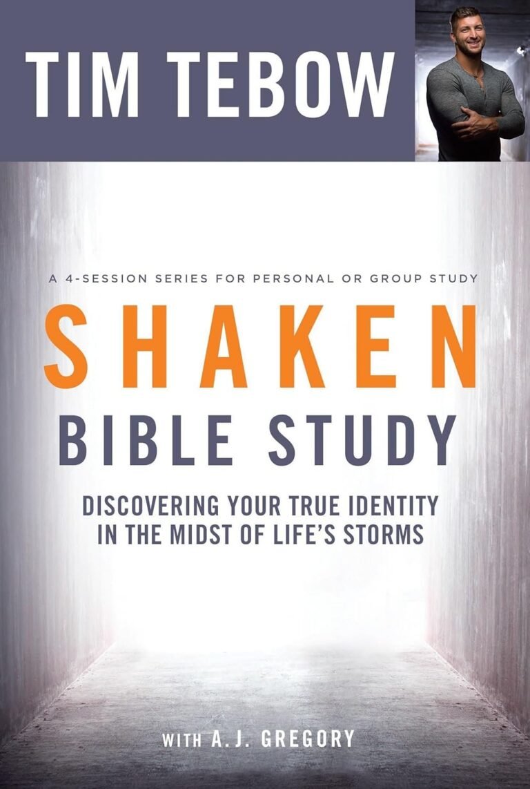 Mastering Resilience: A Man's Guide to Identity and Strength in Shaken Bible Study