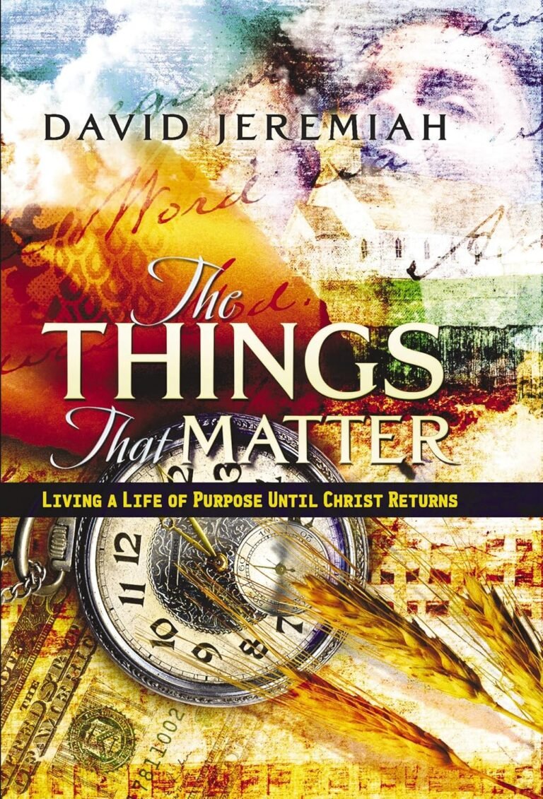 Men of Purpose Embrace the Call to a Life That Matters