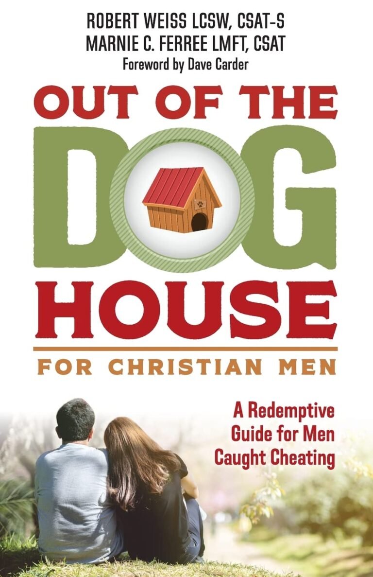 Redemption and Renewal for Christian Men Caught Cheating