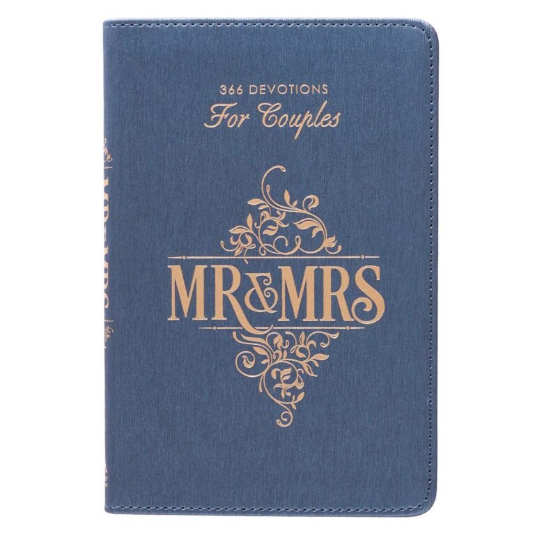 Strengthening Faithful Families with Mr & Mrs 366 Devotions
