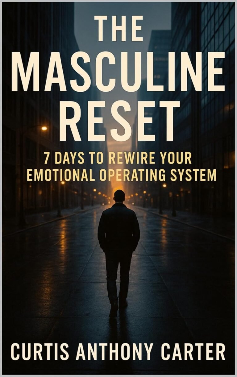The Masculine Reset: 7 Days To Rewire Your Emotional Operating System Review: A Transformative Guide for Godly Men
