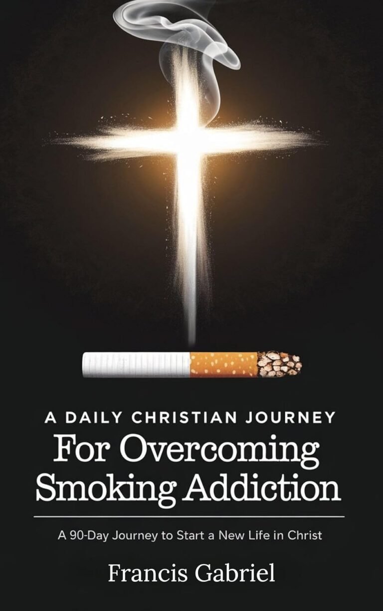 Transform Your Life: A Man's Guide to Overcoming Smoking with Faith