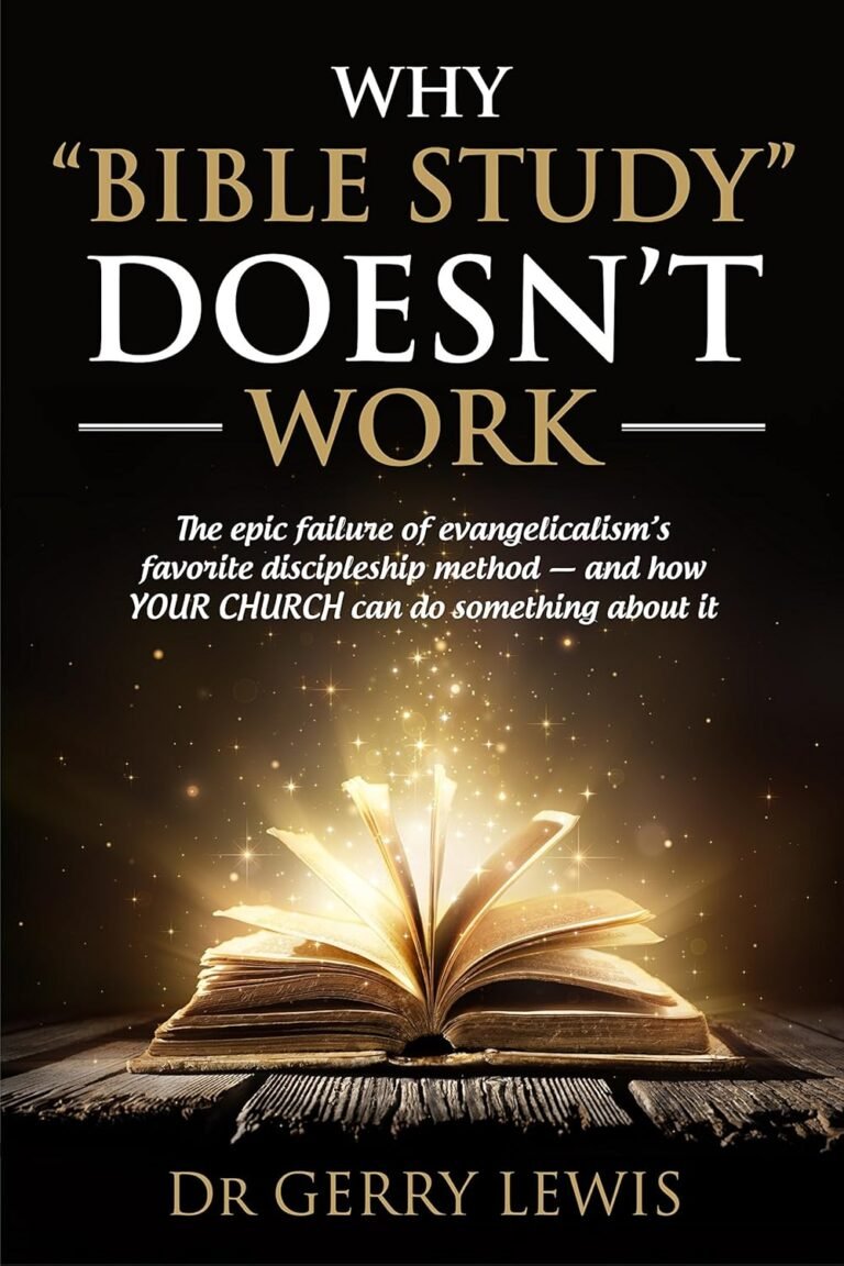 UNLOCKING TRUE DISCIPLESHIP BREAKING FREE FROM BIBLE STUDY FAILURES