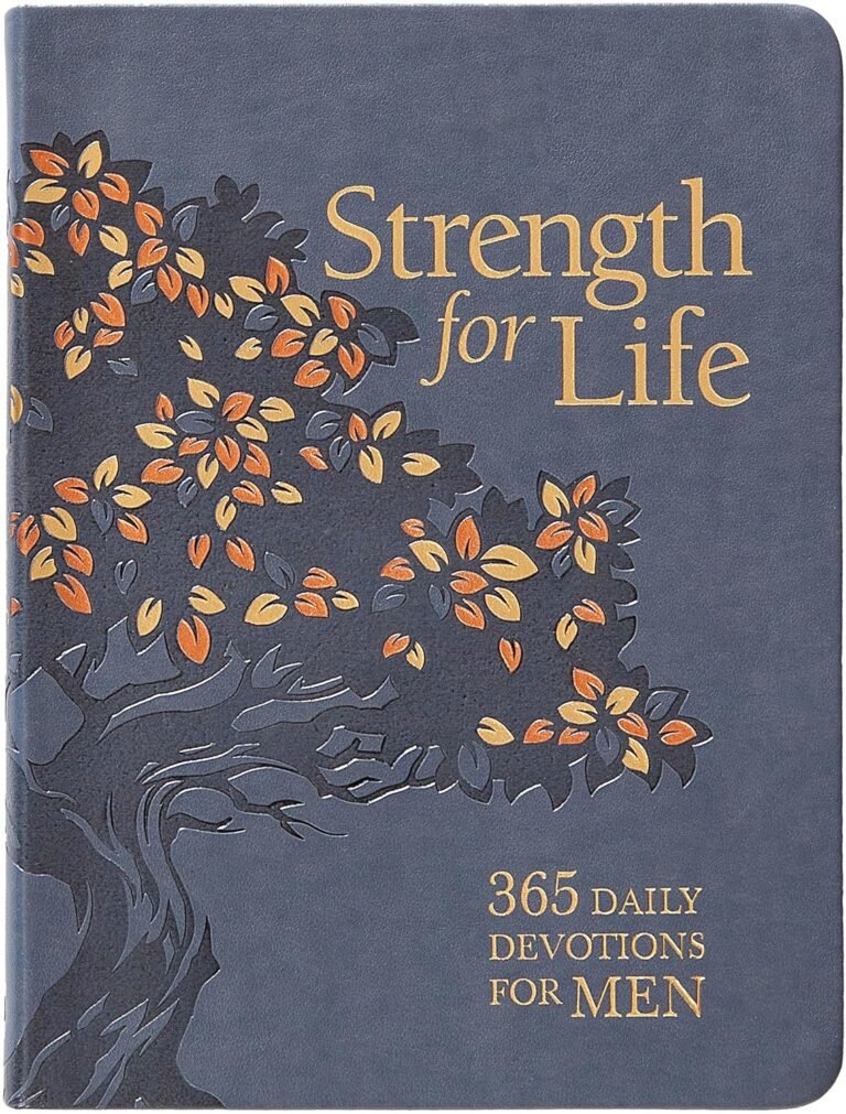 Unleash Your Strength Daily with 365 Devotions for Men