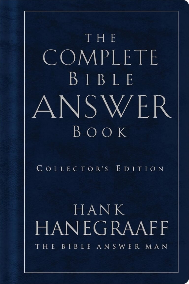 Unleashing Biblical Wisdom: A Comprehensive Review of The Complete Bible Answer Book for Christian Men Seeking Leadership and Purpose